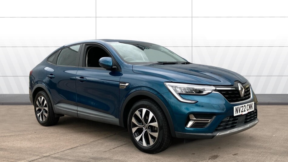 Renault Arkana 1.6 E-TECH Hybrid 145 Iconic 5dr Auto Hybrid Estate